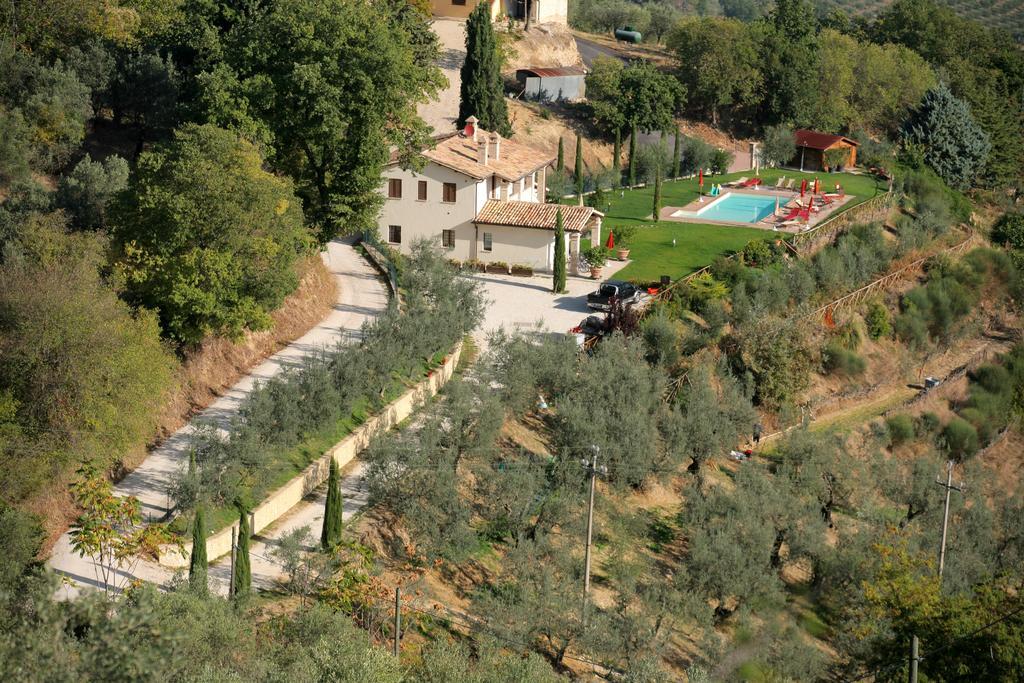 מונטפאלקו Casa Vacanze Vecciano מראה חיצוני תמונה